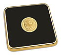 Square Coaster - Gold